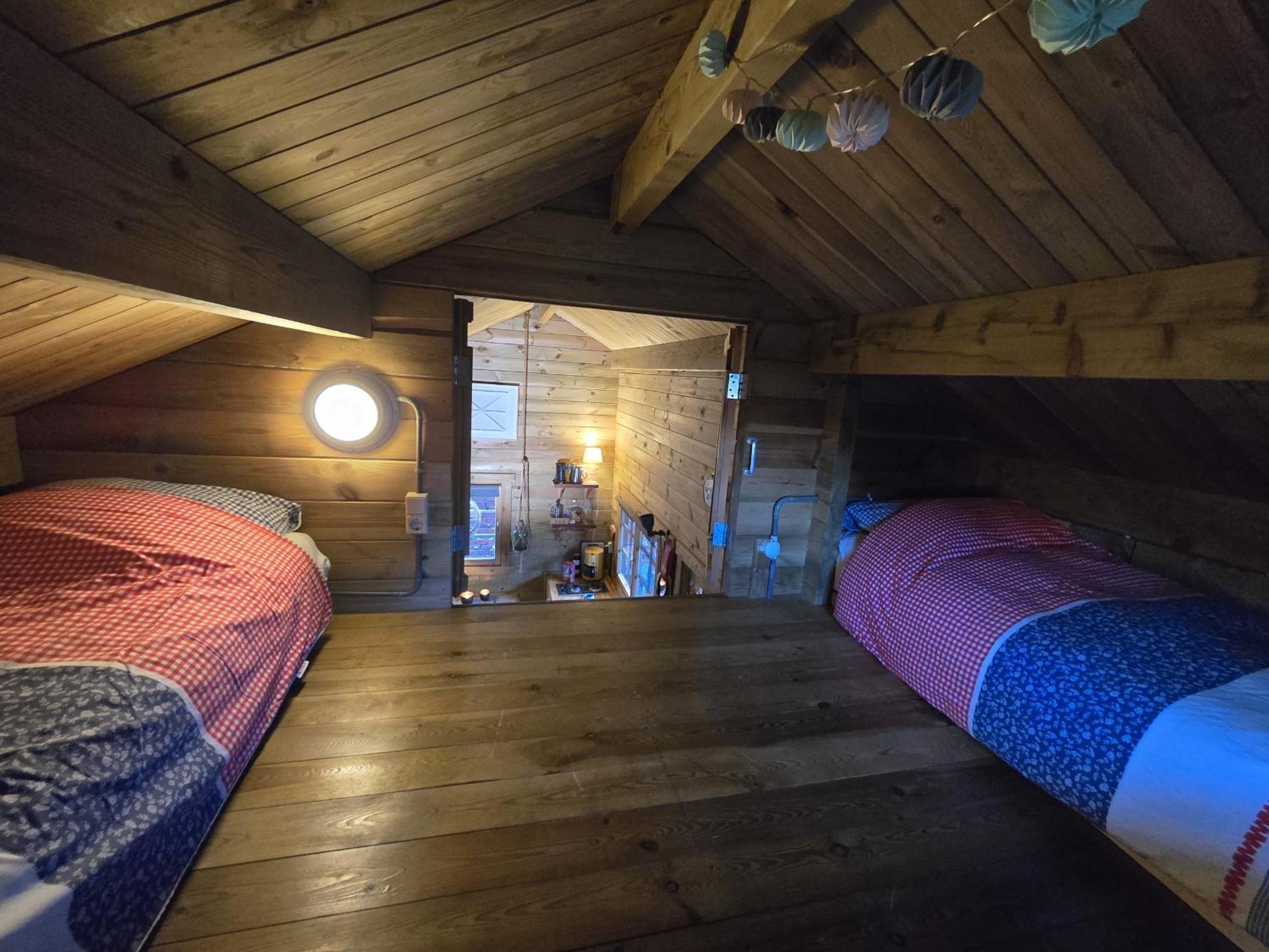 Tiny House Andersom Anders Villa Bad Nieuweschans Exterior photo