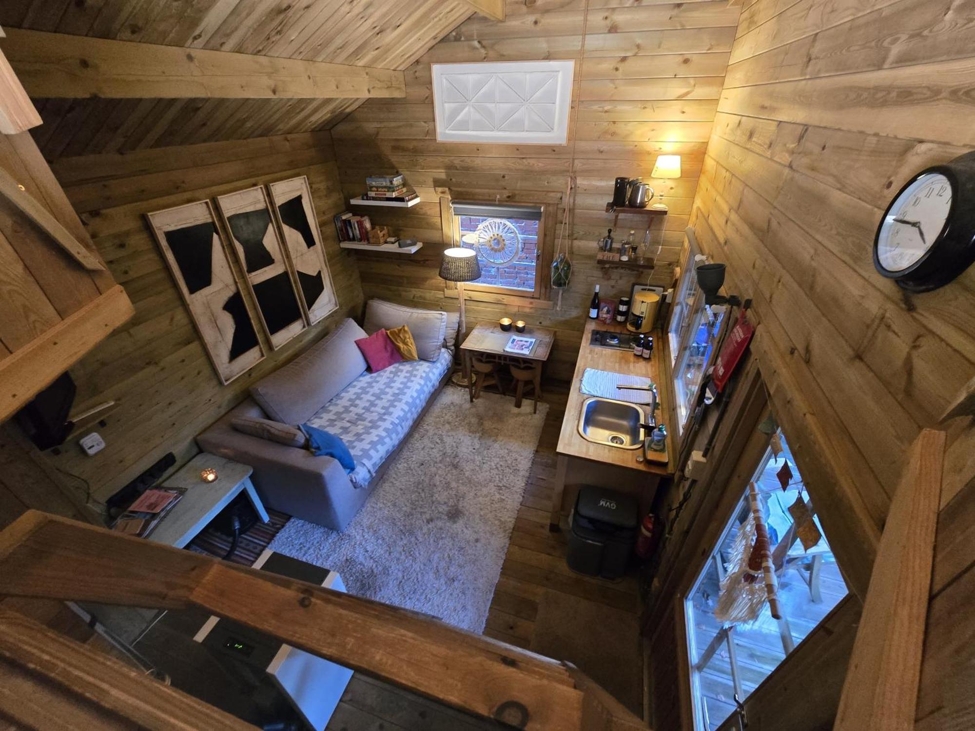 Tiny House Andersom Anders Villa Bad Nieuweschans Exterior photo